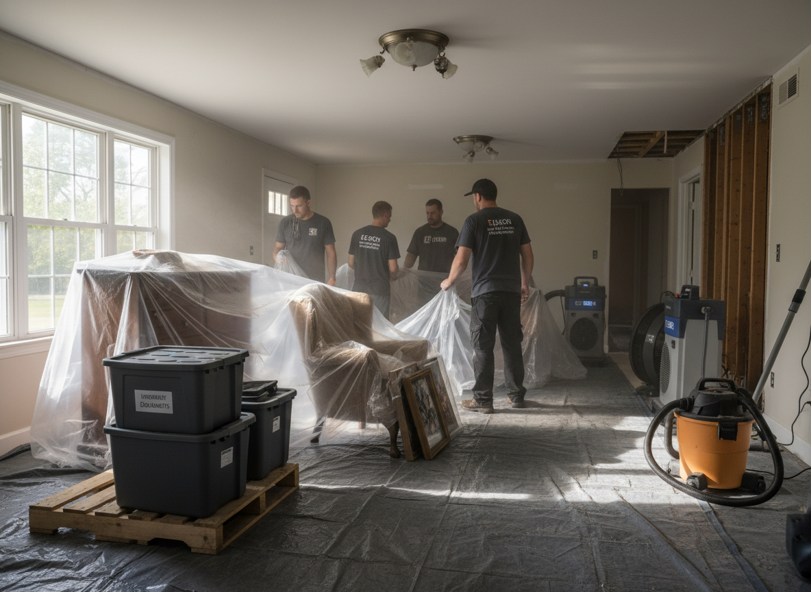 Fire Damage Restoration in Arvin