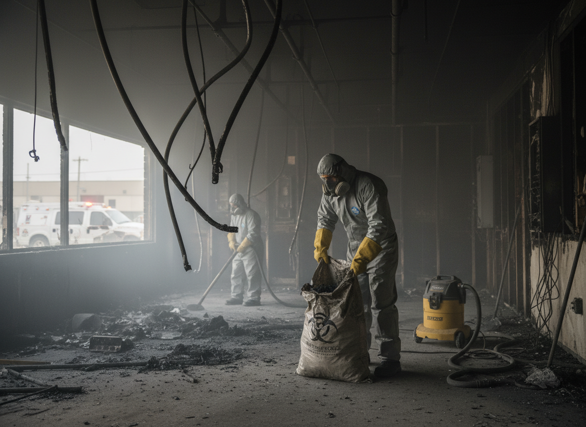 Electrical Fire Cleanup in Edison, CA