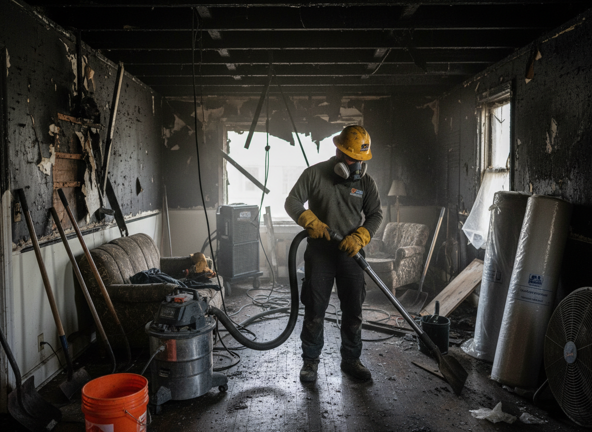 Fire Damage Restoration Edison in Tehachapi, CA 93561