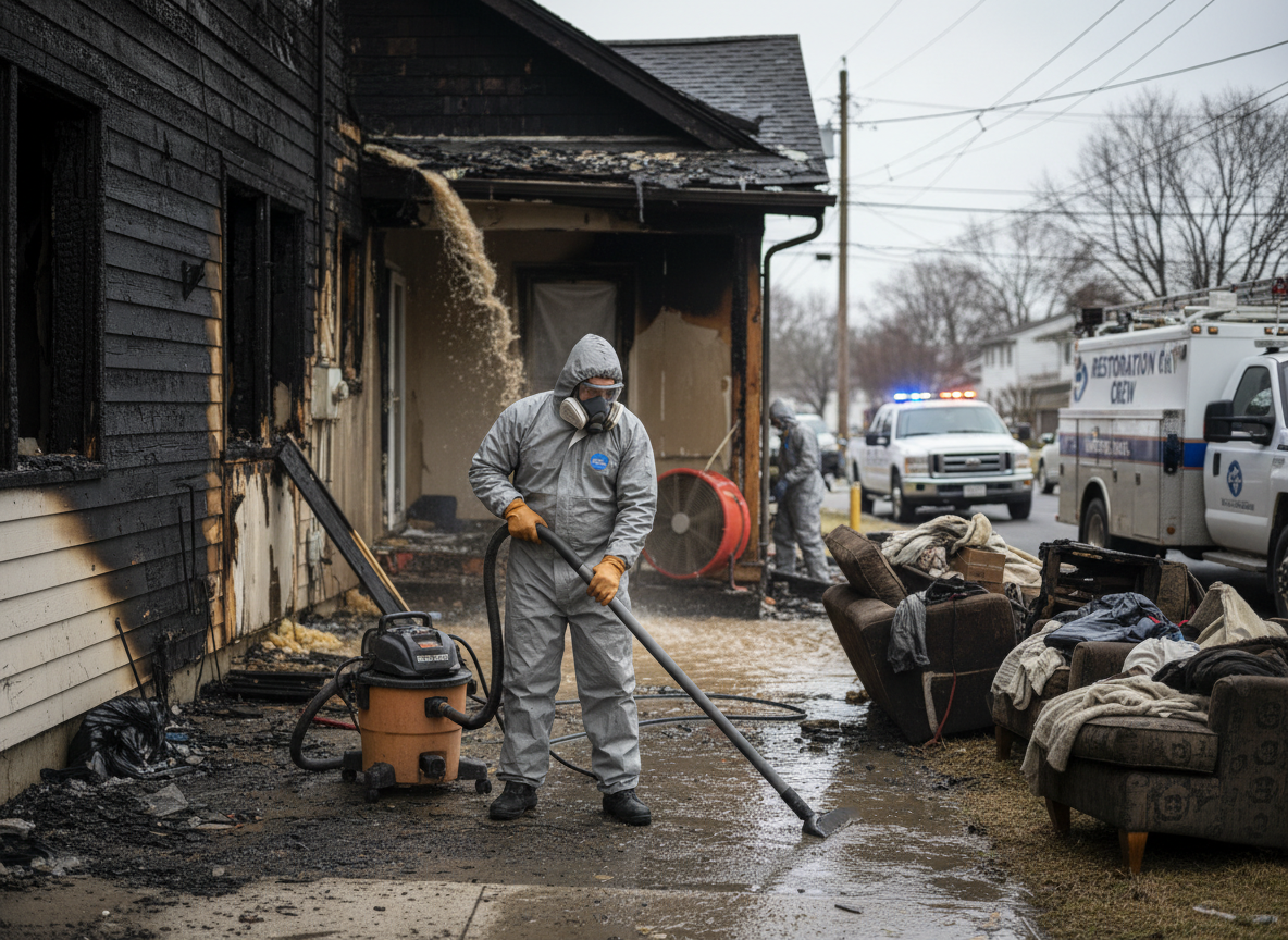 Fire and Flood Restoration in Edison, CA