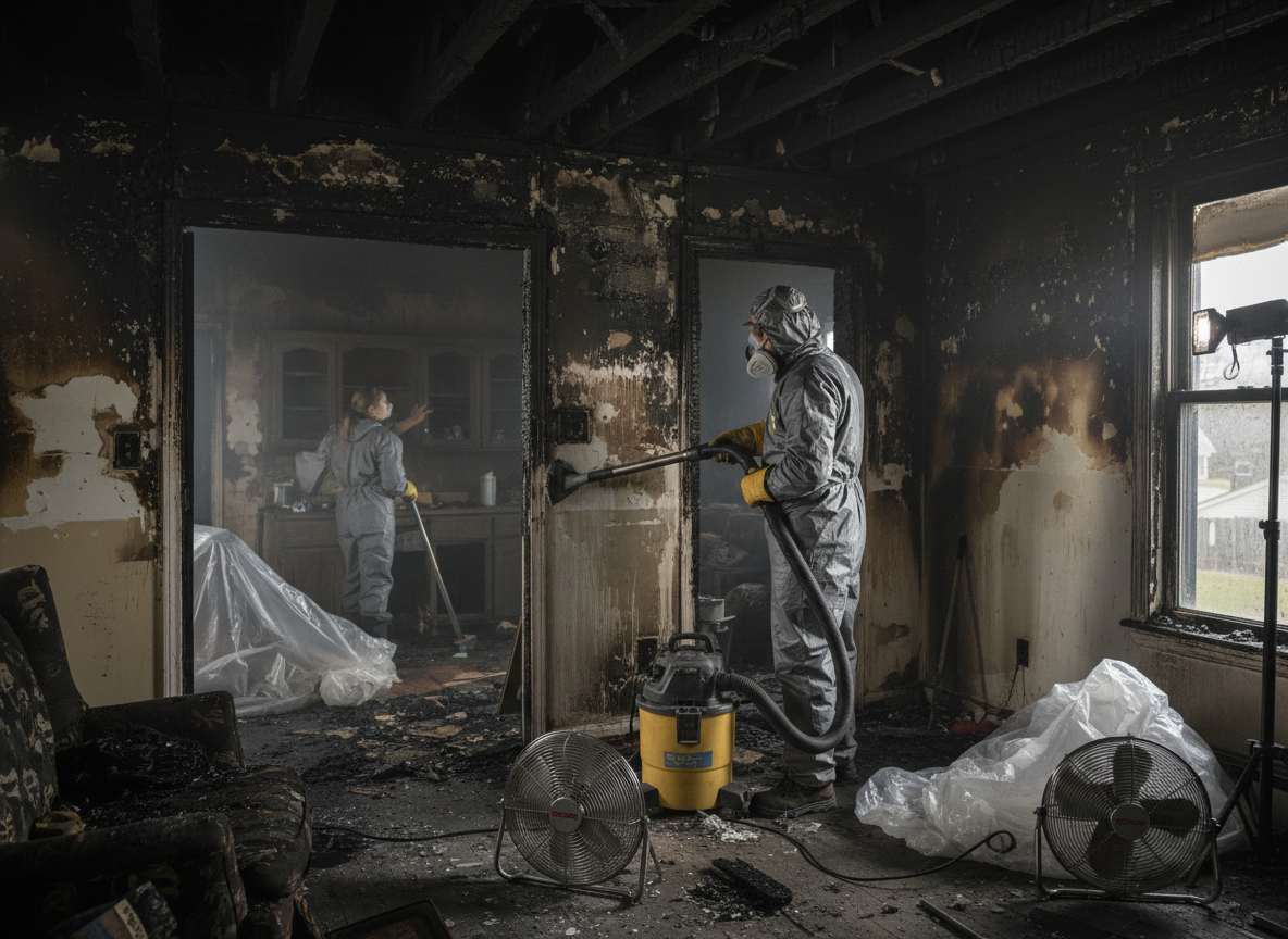 Fire Damage Restoration near Me in Edison, CA
