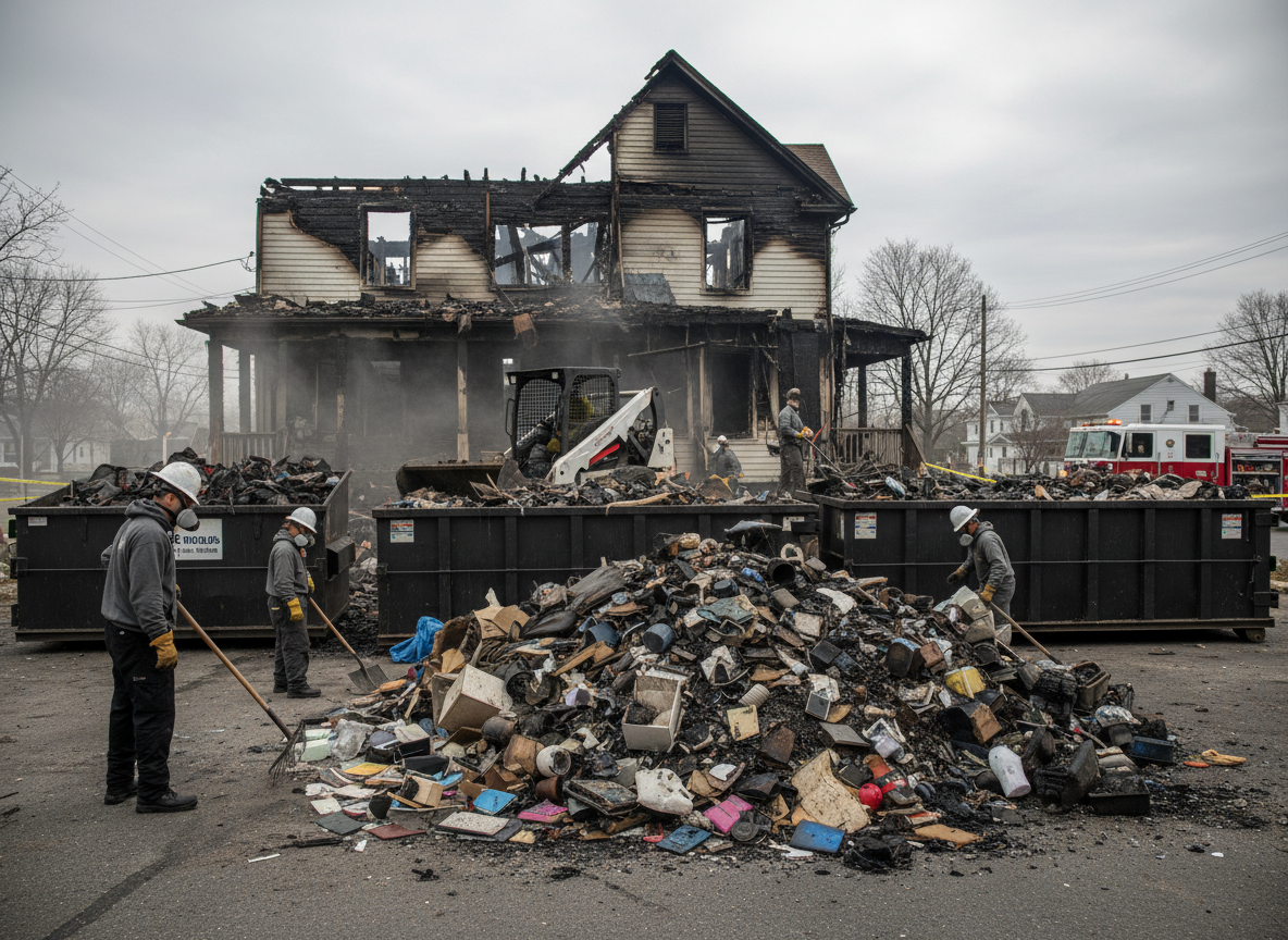 Fire Damage Restoration Edison in Bakersfield, CA 93301
