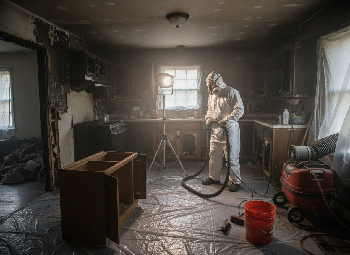 Smoke Damage Restoration in Edison, CA