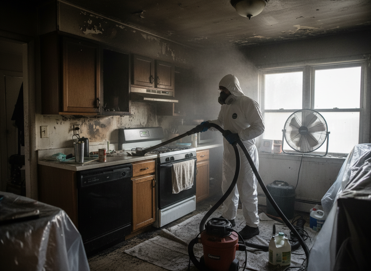 Smoke Remediation in Edison, CA